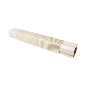 19-17/25 x 3 in. Line Set Cover System Stainless Steel in Natural