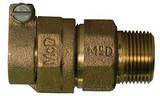 A.Y. McDonald Compression x MNPT Brass Coupling M7475322D at Pollardwater