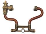 A.Y. McDonald 5/8 x 3/4 in. Meter Resetter with Valve Lead Free M718207WX at Pollardwater