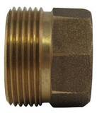 A.Y. McDonald 3/4 x 1 in. Female Meter Threaded x Male Meter Threaded Brass Meter Adapter M710J34 at Pollardwater