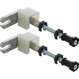 Geberit Duofix Short Height Carrier Frame For Wall Hung Bidets In Powder Coated 111 524 00 1 Ferguson