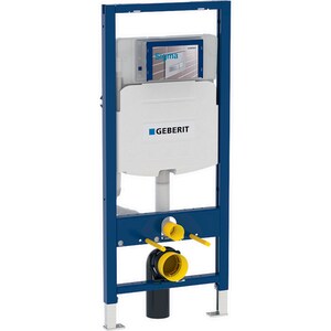 Concealed Dual Flush Toilet Carrier System 1.6/0.8 GPF