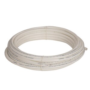 1 in. x 100 ft. PEX-B Tubing Coil in White