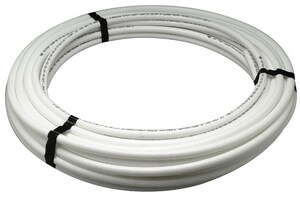 1/2 in. x 100 ft. PEX-B Tubing Coil in White