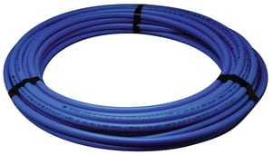 1 in. x 100 ft. PEX-B Tubing Coil in Blue