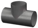 3/8 in. Socket Straight Schedule 80 PVC Tee SPE801003 at Pollardwater