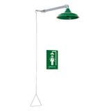 Haws® Axion® MSR 8 in. Barrier Free Emergency Drench Shower H8122HWC at Pollardwater