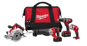 Cordless 18V Reciprocating Saw 4 Tool Kit