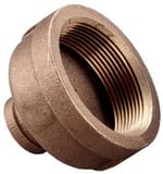 FNPT 125# Reducing Schedule 40 Standard Global Brass Coupling IBRLFRCFD at Pollardwater