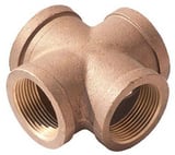 3/4 in. FNPT Brass Cross IBRLFCRF at Pollardwater