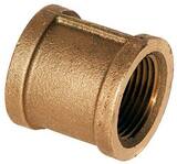 FNPT 125# Schedule 40 Standard Global Brass Coupling IBRLFCA at Pollardwater