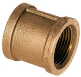 3/4 in. FNPT 125# Schedule 40 Standard Global Brass Coupling IBRLFCF at Pollardwater