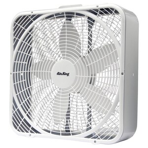 20 in. 5-Blade Box Portable Fan