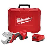 Milwaukee® M12™ Cordless 12V Shear Tool Kit M247021 at Pollardwater