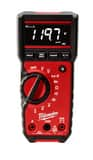 Milwaukee® 10 Amp 600 Volt Digital AC/DC RMS Multimeter M221720 at Pollardwater