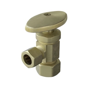 Rough Brass Supply Stop Valves