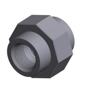 1 in. 3000# A105 Threaded Union Forged Steel