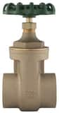 PROFLO® 1/2 in. Brass Full Port Sweat Gate Valve PFXT300SD at Pollardwater