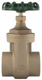 PROFLO® 1/2 in. Lead Free Brass Full Port Sweat Gate Valve PFXT300SD at Pollardwater