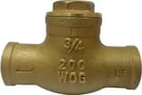 PROFLO® Brass Sweat Swing Check Valve PFX31SD at Pollardwater