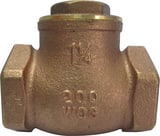 PROFLO® Swing Check Valve 1/2 in. FNPT PFX31D at Pollardwater