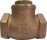 PROFLO® PFX31 2 in. Brass Threaded Swing Check Valve PFX31K at Pollardwater