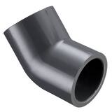 817 Series Socket Weld 45 Degree Schedule 80 Plastic Elbow S817002 at Pollardwater