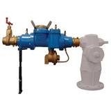 Zurn Wilkins Wilkins Hydrant Meter w/Backflow Assembly, US Gallons WRPHBMM at Pollardwater