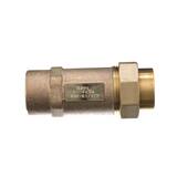 Zurn Wilkins 700XL 1 in Bronze FPT Dual Check Valve WUFX1F700XLG at Pollardwater