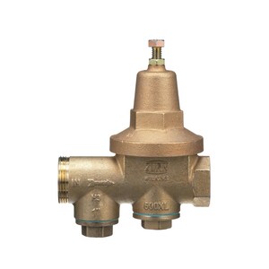 1 in. 300 psi Cast Bronze FNPT Pressure Reducing Valve