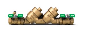1 in. 300L Cast Bronze and Stainless Steel Threaded 175 psi Backflow Preventer