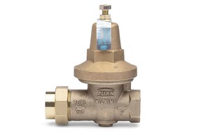 1 in. Cast Bronze Union FNPT Pressure Reducing Valve