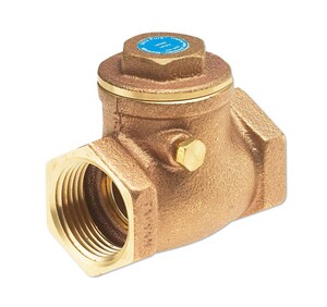 2 in. Bronze Threaded Swing Check Valve