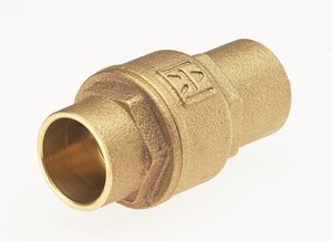 1-1/2 in. Cast Iron Solder Check Valve