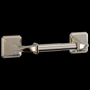 Wall Mount Toilet Tissue Holder in Polished Nickel