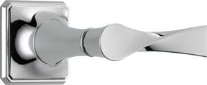 Single Handle Volume Control Valve Trim in Chrome