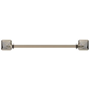 18 in. Towel Bar in Polished Nickel