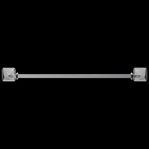 24 in. Towel Bar in Polished Chrome