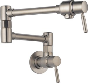 Wall Mount Pot Filler in Stainless