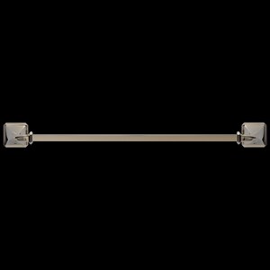 24 in. Towel Bar in Polished Nickel