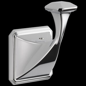 1-Hook Robe Hook in Chrome