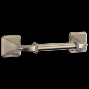 Wall Mount Toilet Tissue Holder in Brushed Nickel