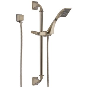Single Function Hand Shower in Brushed Nickel