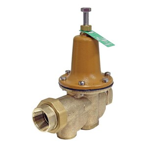 1 in. 300 psi Cast Copper Silicon Alloy Union FNPT x FNPT Pressure Reducing Valve