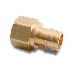 1-1/2 in. Brass PEX Expansion x FPT Adapter