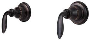 Metal Handle Rebuild Kit in Tuscan Bronze