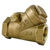 NIBCO Bronze NPT Swing Check Valve NT413YLFD at Pollardwater