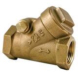 NIBCO T-413-Y-LF Bronze NPT Swing Check Valve NT413YLFJ at Pollardwater