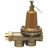 Watts Series LF25AUB-Z3 3/4 in. 300 psi Cast Copper Silicon Alloy Union FNPT x FNPT Pressure Reducing Valve WLF25AUBHPZ3F at Pollardwater