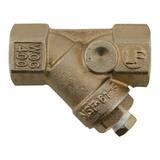 Watts LF777SI Wye Cast Copper Silicon Alloy Female Threaded 20 Mesh Valve Strainer WLF777SIH at Pollardwater